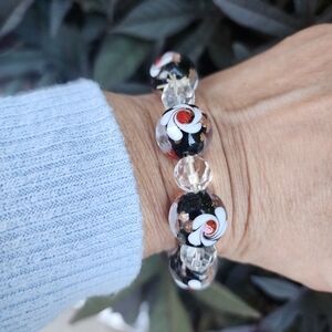 Vintage‎ Venetian Glass bracelet